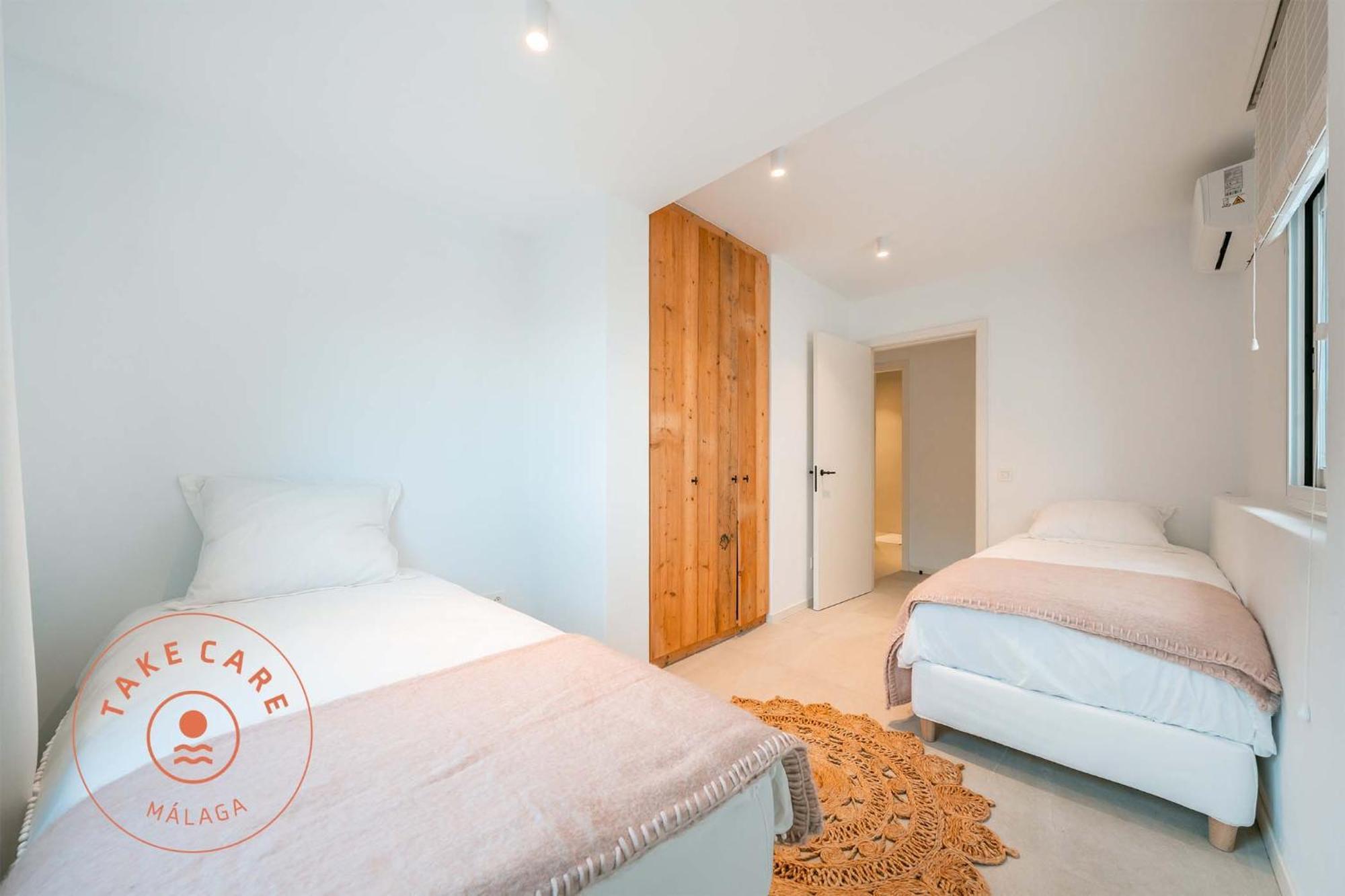 Luxury Beach House In El Palo! - Tcm Málaga Exterior foto