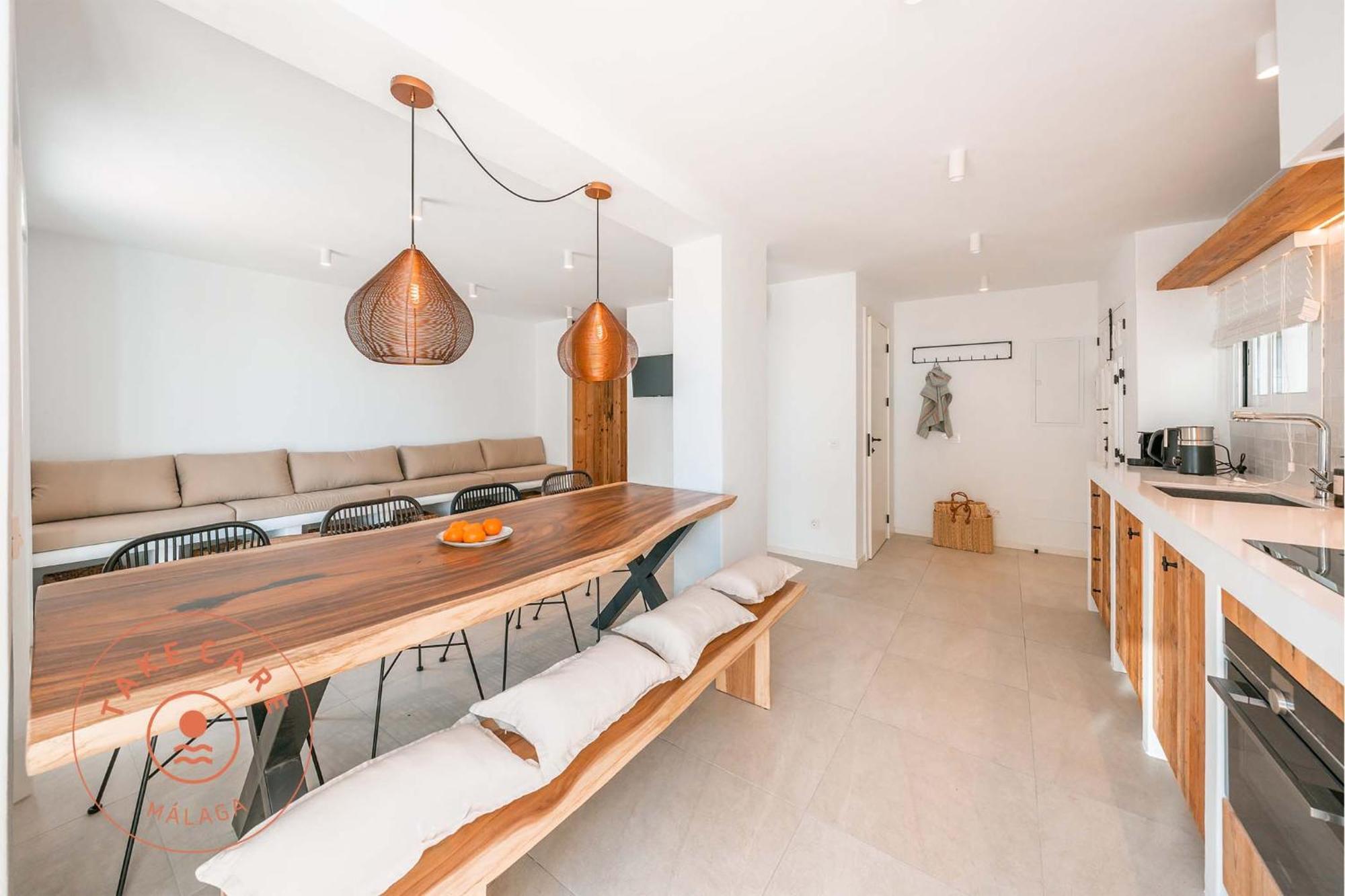 Luxury Beach House In El Palo! - Tcm Málaga Exterior foto