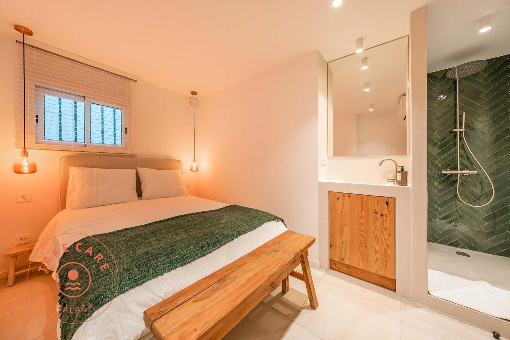 Luxury Beach House In El Palo! - Tcm Málaga Exterior foto